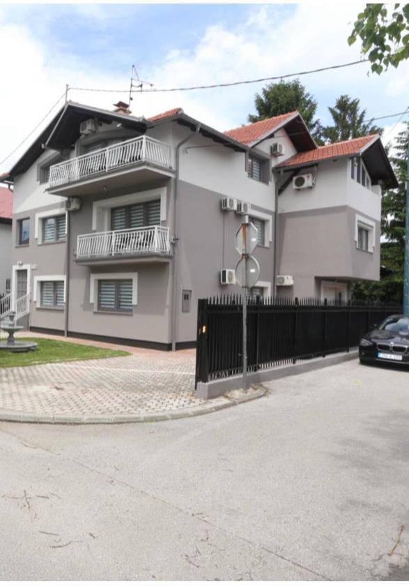 Apartmani Pejton Ilidza Saraievo Exterior foto