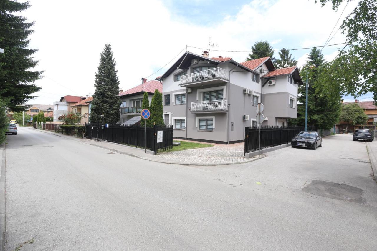 Apartmani Pejton Ilidza Saraievo Exterior foto