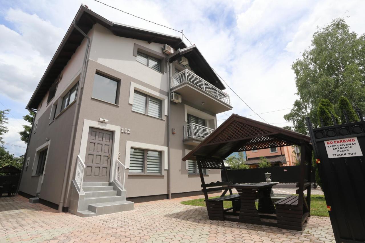 Apartmani Pejton Ilidza Saraievo Exterior foto